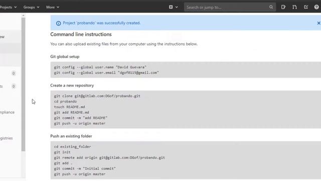 Git - GitLab - Subir proyecto local a GitLab - Windows - Linux / Ubuntu - DG смотреть онлайн