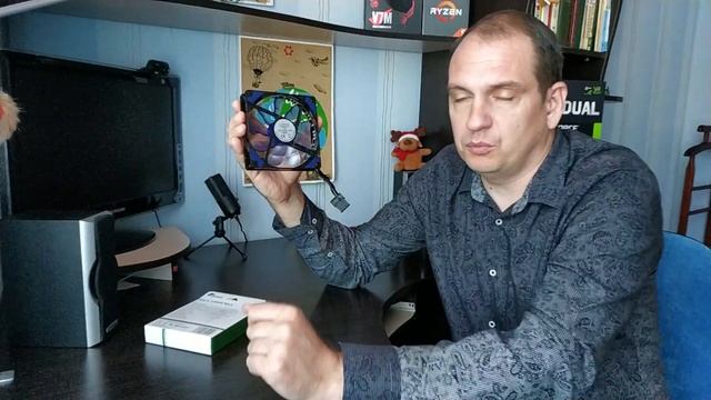 Обзор кулера Argus смотреть онлайн