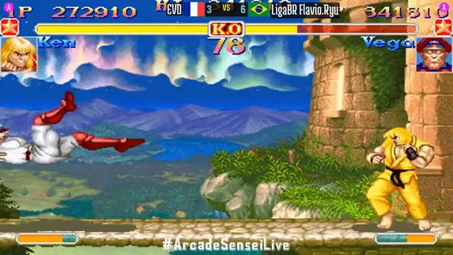 Super Street Fighter II X GMC - EVD (FR) vs LigaBR Flavio.Ryu (BR) - 2021-11-29 смотреть онлайн