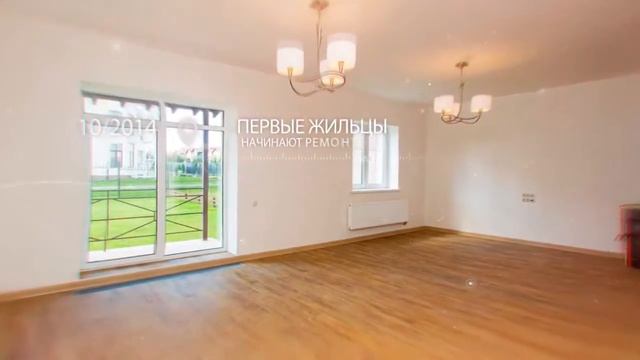 Как строился поселок таунхаусов Александровский смотреть онлайн