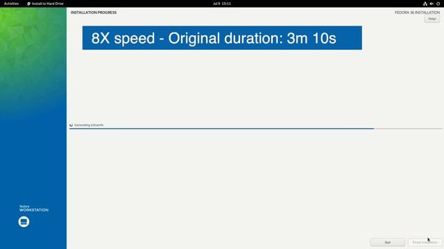 How To Run Fedora 36 On M1 Max Using UTM