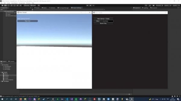 Unity Multiplayer Tutorial using Mirror | Part 1
