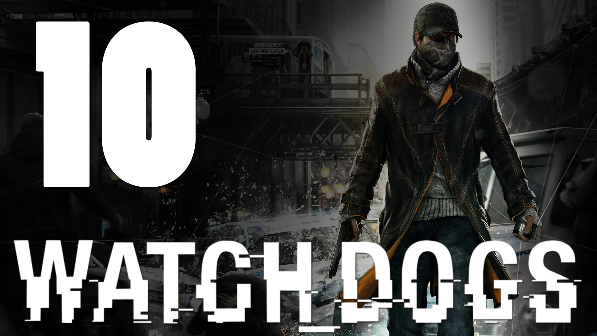 Watch Dogs - Прохождение игры на русском [#10] PS4 (2014 г.)