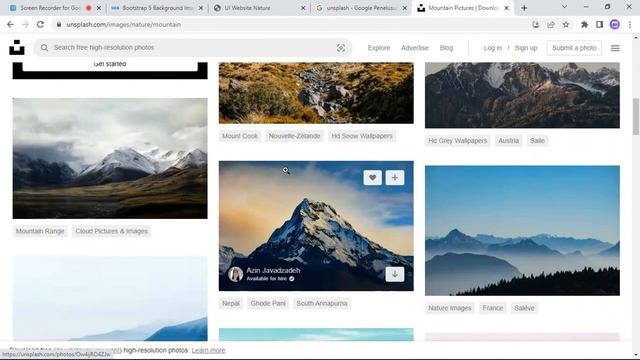 Membuat UI Sederhana dan Get Waves || UI MDB MDBootstrap HTML CSS смотреть онлайн
