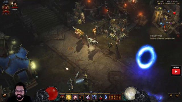 Diablo 3: Reaper of Souls (PC) - Crusader Playthrough | Part 29 смотреть онлайн