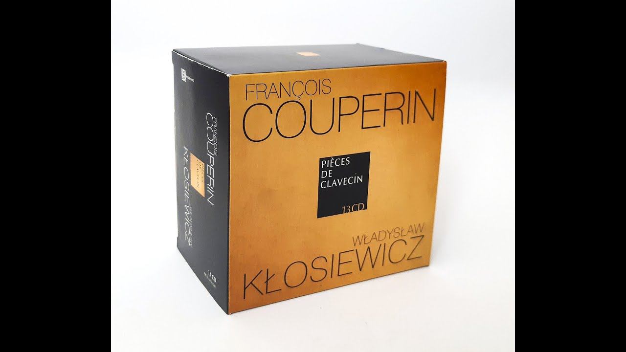 COUPERIN - PIÈCES DE CLAVECIN (Władysław Kłosiewicz), CD3 смотреть онлайн