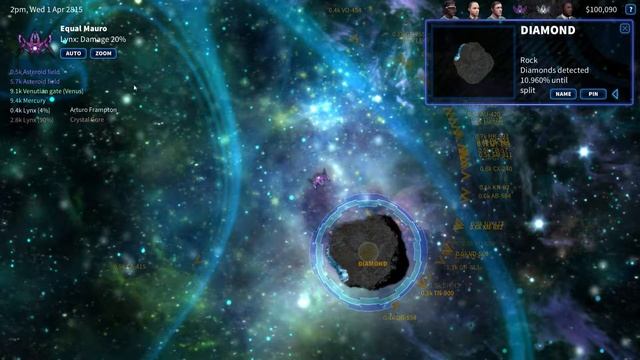 Let's Learn!: Sol Trader 6/9/2016: Mining with Combat! смотреть онлайн
