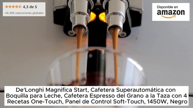 De'Longhi Magnifica Start смотреть онлайн