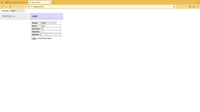 Database management in a single PHP file adminer смотреть онлайн