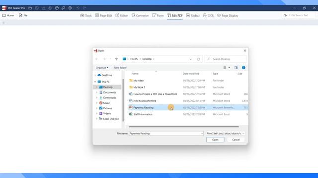 How to Convert Word/Excel/PPT to PDF？ смотреть онлайн