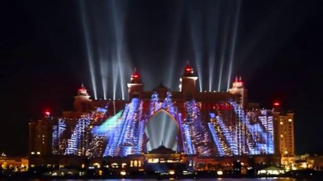 Dubai The Palm Jumeirah смотреть онлайн