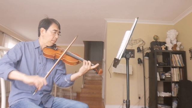 Symphony No.25 in G Minor,K183 by W.A.Mozart violin solo RCM orchestral excerpts leval 8 part смотреть онлайн