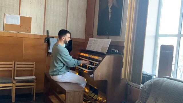 J.S. Bach. Fantasy and Fugue g-moll, BWV 542 (Deniz Onal) смотреть онлайн