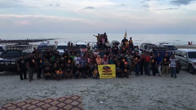 PAJERO CLUB MALAYSIA AND FRENZZ @ AT BLACK STONE BEACH смотреть онлайн