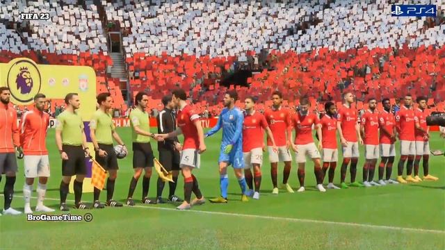 FIFA 21 PS5 Vs FIFA 23 PS4 смотреть онлайн