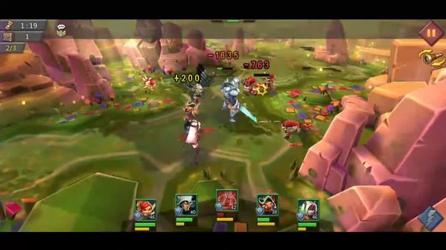 Элитные испытания 4-3 / 4-6 / 4-9 / Прохождение / Lords Mobile смотреть онлайн