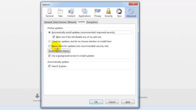 How to Disable Updates in Mozilla Firefox смотреть онлайн