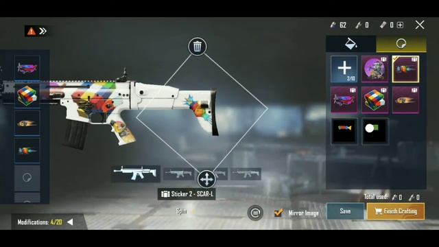 How to Craft Gun || Guncraft Master || PUBG MOBILE смотреть онлайн