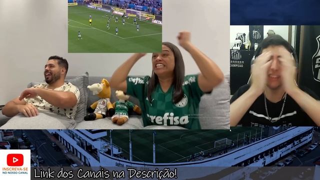 REAÇÕES dos PALMEIRENSES FURIOSOS com a DERROTA - GRÊMIO 1X0 PALMEIRAS [REACT BRASILEIRÃO 2023] смотреть онлайн