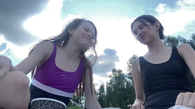 vlog // день вместе // утренняя велопрогулка. смотреть онлайн