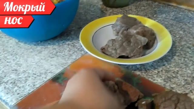 Еда для овчарки - БЮДЖЕТНЫЙ и ПОЛЕЗНЫЙ ужин. Мокрый нос смотреть онлайн