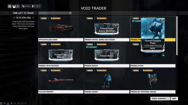 [18/5/2018] Baro Ki'teer #2 กับ Primed Reach สุดโกง [อัพช้า] | Warframe Void Trader #90 смотреть онлайн