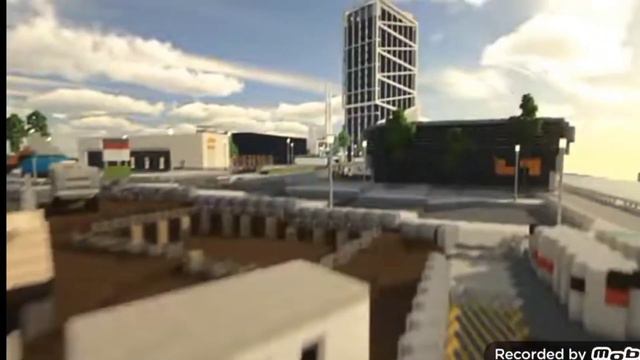 Как лучше строить перекрёстки в Майнкрафт. смотреть онлайн