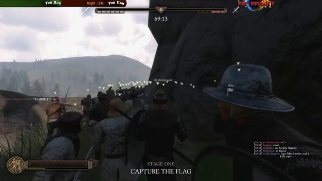 Of Kings and Men - ВОЙНА на мировой карте смотреть онлайн