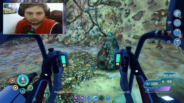 ARTEFACTE N6M ET BASE OMEGA ! SUBNAUTICA BELOW ZERO EP 9 смотреть онлайн