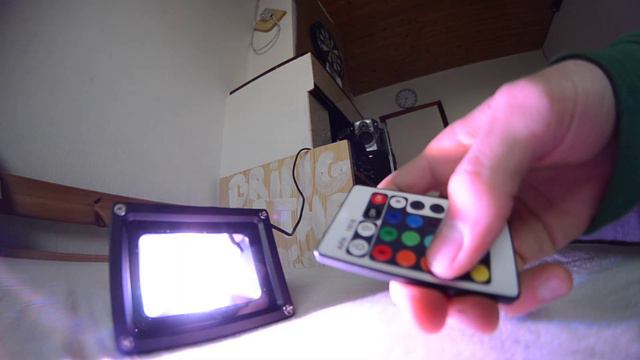 LED RGB outdoor 10 watt 900 lumens смотреть онлайн