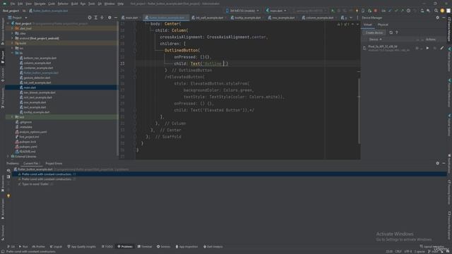 12 глава 18. Outlined Button смотреть онлайн