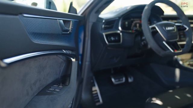 2024 Audi RS7 Sportback Performance In Ascari Blue Matt