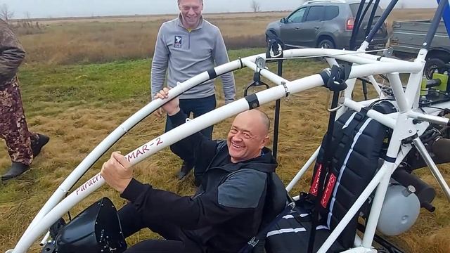 Паратрайк КОМАР 2 и полёты на парамоторах смотреть онлайн
