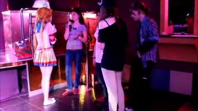 Успокой няшу. Аниме вечеринка Апрельский ляп смотреть онлайн