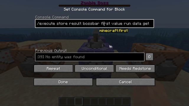 Minecraft - How To Add Bossbars To Mobs