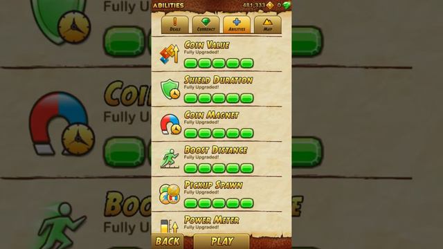 Темпл ран с читом смотреть онлайн