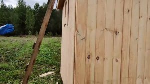 Дом из бруса под усадку Ленинградская область