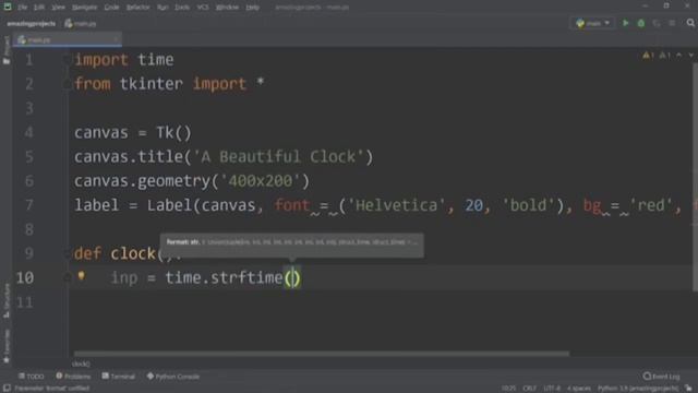 How to makes Digital clock using Python ? смотреть онлайн