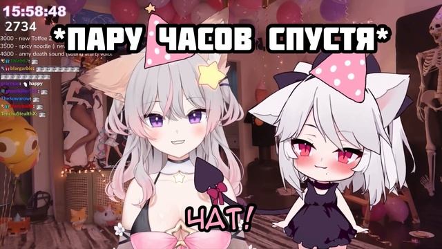 НЕЙРО ARG ПОЛУЧИЛО ПРОДОЛЖЕНИЕ! Neuro-sama на русском. смотреть онлайн