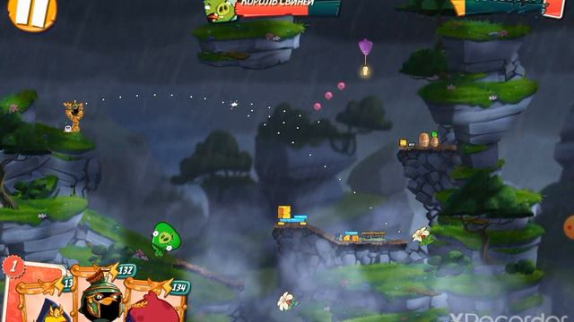 Angry Birds 2 Daily Challenge Ежедневное испытание Король свиней 30/07/2020 смотреть онлайн
