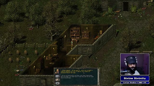 Divine Divinity Gameplay Episode 1 - Who Named This Game?