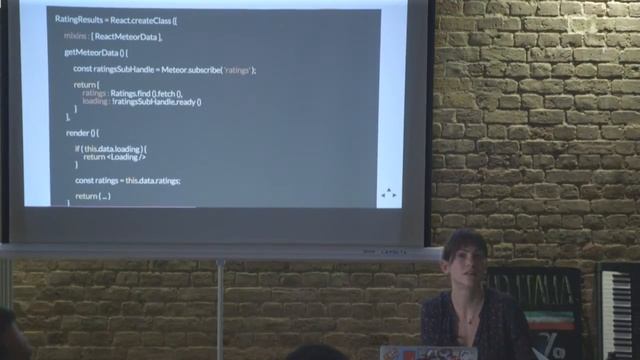 Using React with Meteor - Judit Greskovits смотреть онлайн