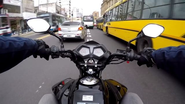 Honda CB125F Twister Test Prueba A Fondo(Consumo, Velocidad Máxima, Etc)