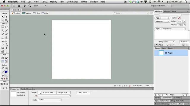 Adobe Fireworks CS6 Tutorial, Fireworks Online Course for Beginners смотреть онлайн