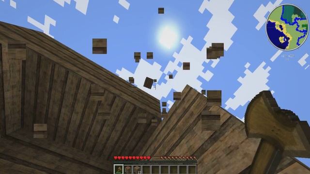 #1 Робинзон Крузо в Minecraft. Выживаем на острове смотреть онлайн