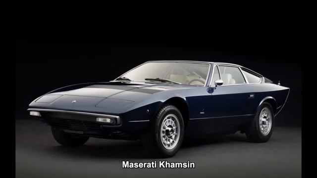 #20. Лучшие авто - Maserati Khamsin смотреть онлайн