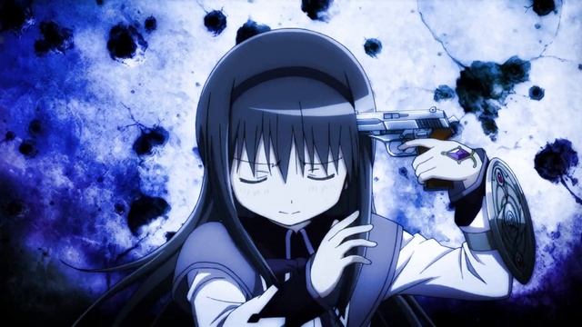 Madoka Magica Homura vs Mami War of Change AMV смотреть онлайн