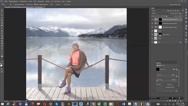 The Lightness | Photoshop Time Lapse by Kim Paul смотреть онлайн