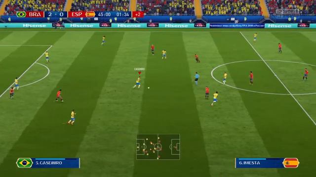 Fifa 18 world cup mod 1.rész смотреть онлайн