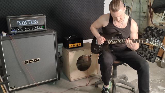 Jackson Performer - Sovtek MIG-50 - Hiwatt 412